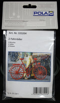 Pola 333204 Fahrräder 2 Stück