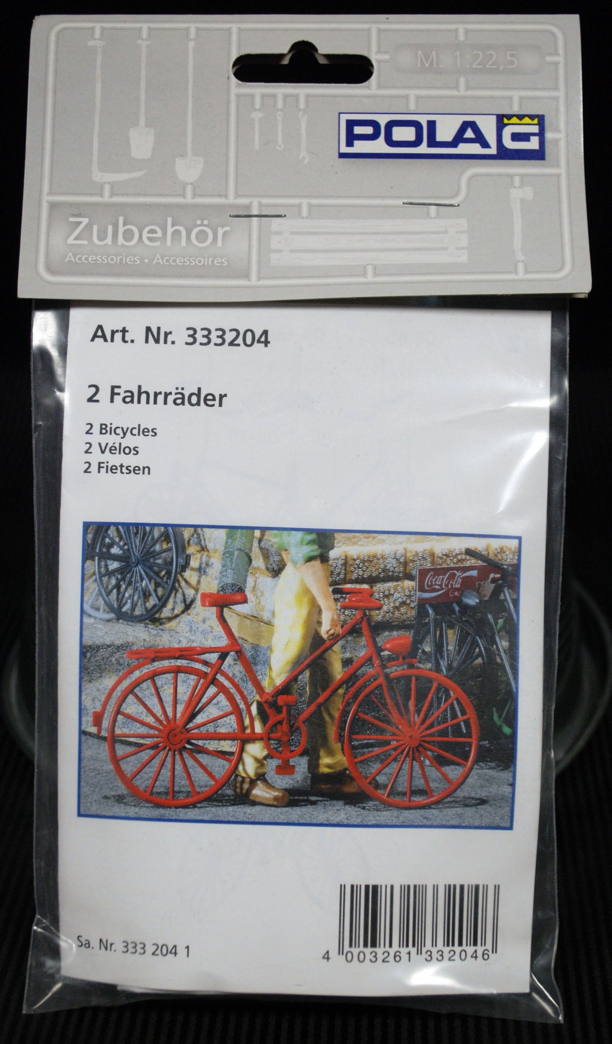 Pola 333204 Fahrräder 2 Stück