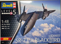 Revell 04967 Lockheed SR-71 A Blackbird 1:48 Flugzeug Bausatz
