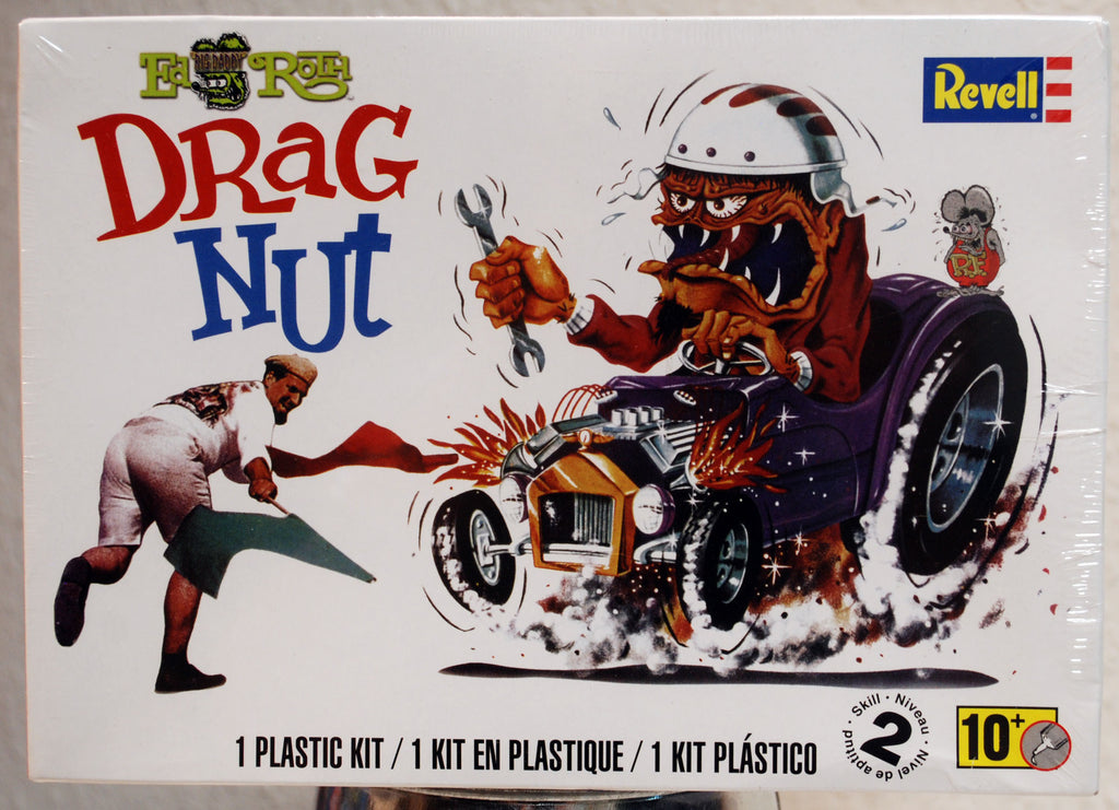 Revell 1382 Ed "Big Daddy" Roth´s Drag Nut Bausatz