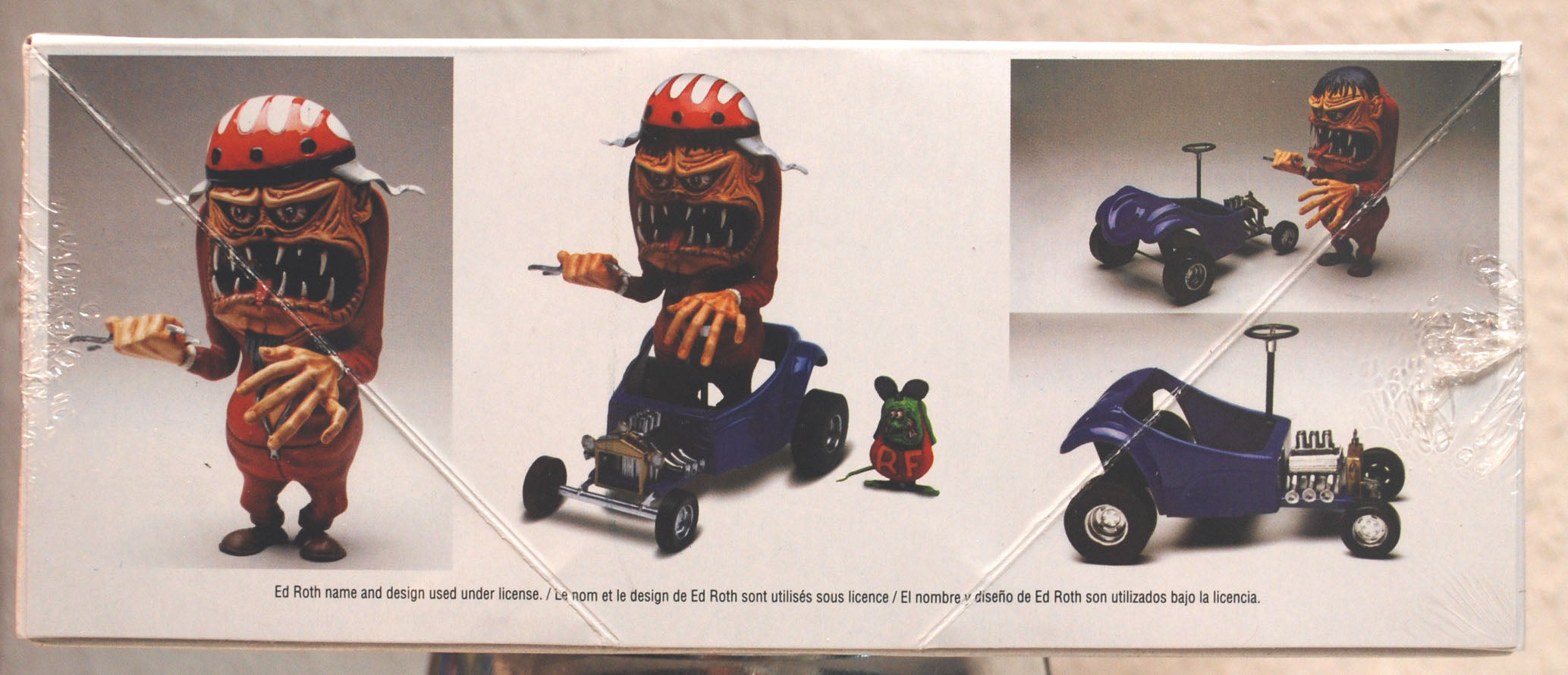 Revell 1382 Ed "Big Daddy" Roth´s Drag Nut Bausatz