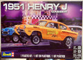 Revell 4514 1951 Henry J Gasser Dragster Funny Car  1:25