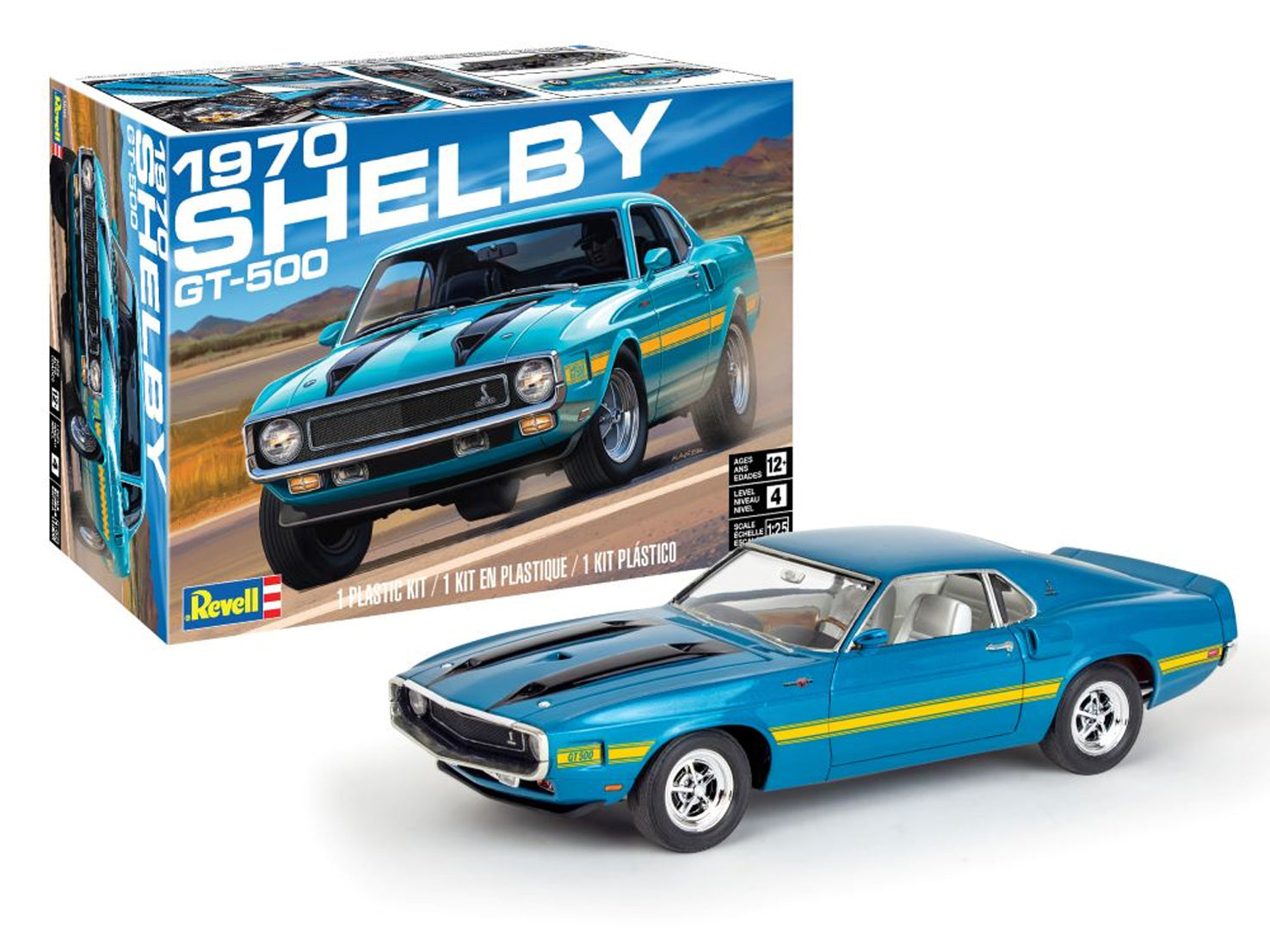 Revell 14563 70 Shelby GT 500 1:25 VORBESTELLUNG
