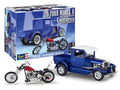 Revell 14565 29 Ford A Hot Rod Pickup w. California Chopper 1:25