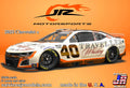 Salvinos 473099 2025 Chevrolet Camaro ZL 1 J. Allgaier # 40 Traveller