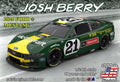 Salvinos 473129 2025 Ford Mustang Josh Berry # 21 Ford Motorcraft
