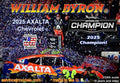 Salvinos 473105 2025 Chevrolet Camaro William Byron # 24 Axalta