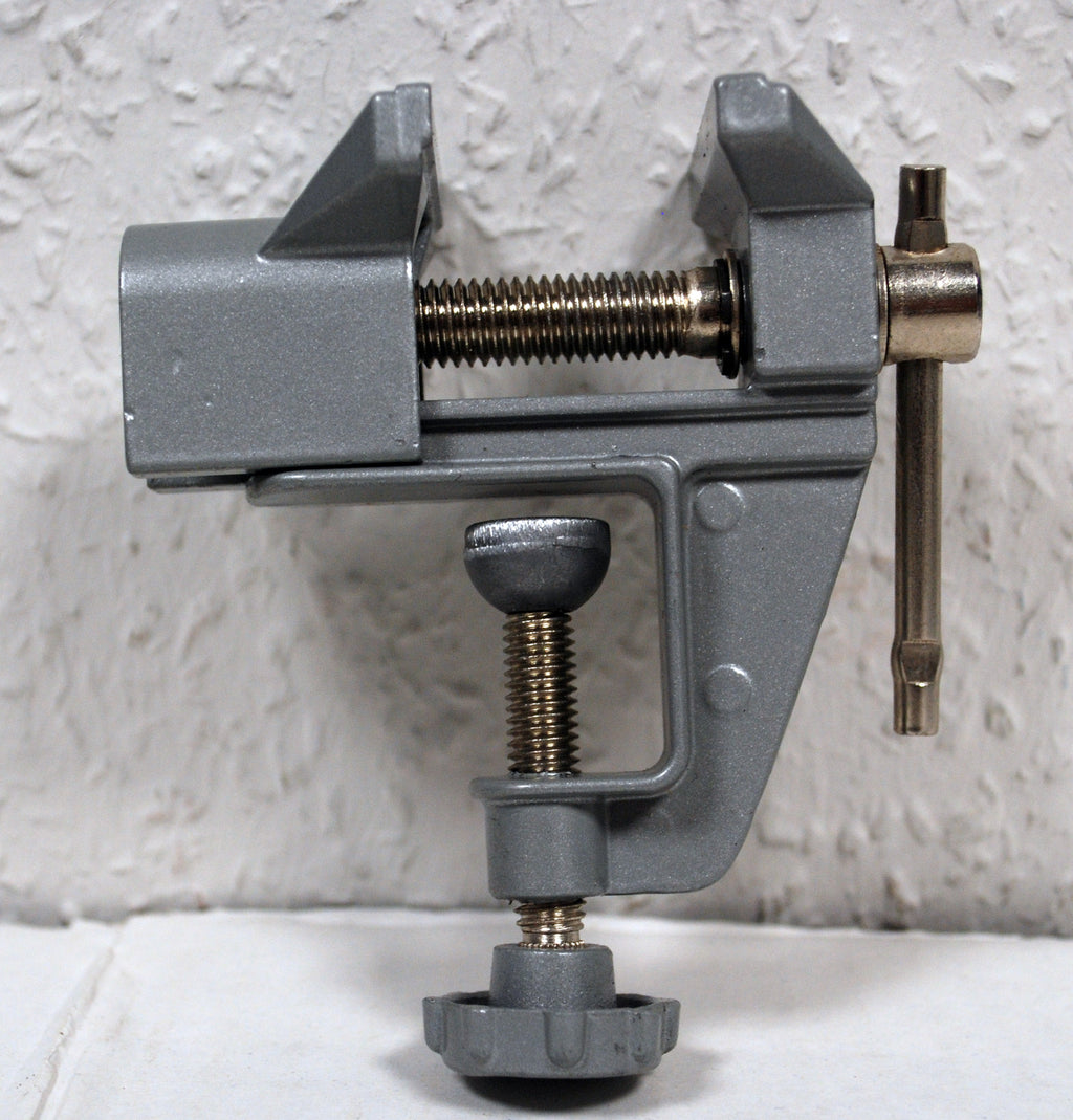 Mini Schraubstock mini table vice Donau Elektronik 11-3