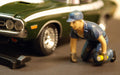 23905 American Diorama Werkstatt Crew Wrecker Abschleppwagen Tow Truck Scott1:24