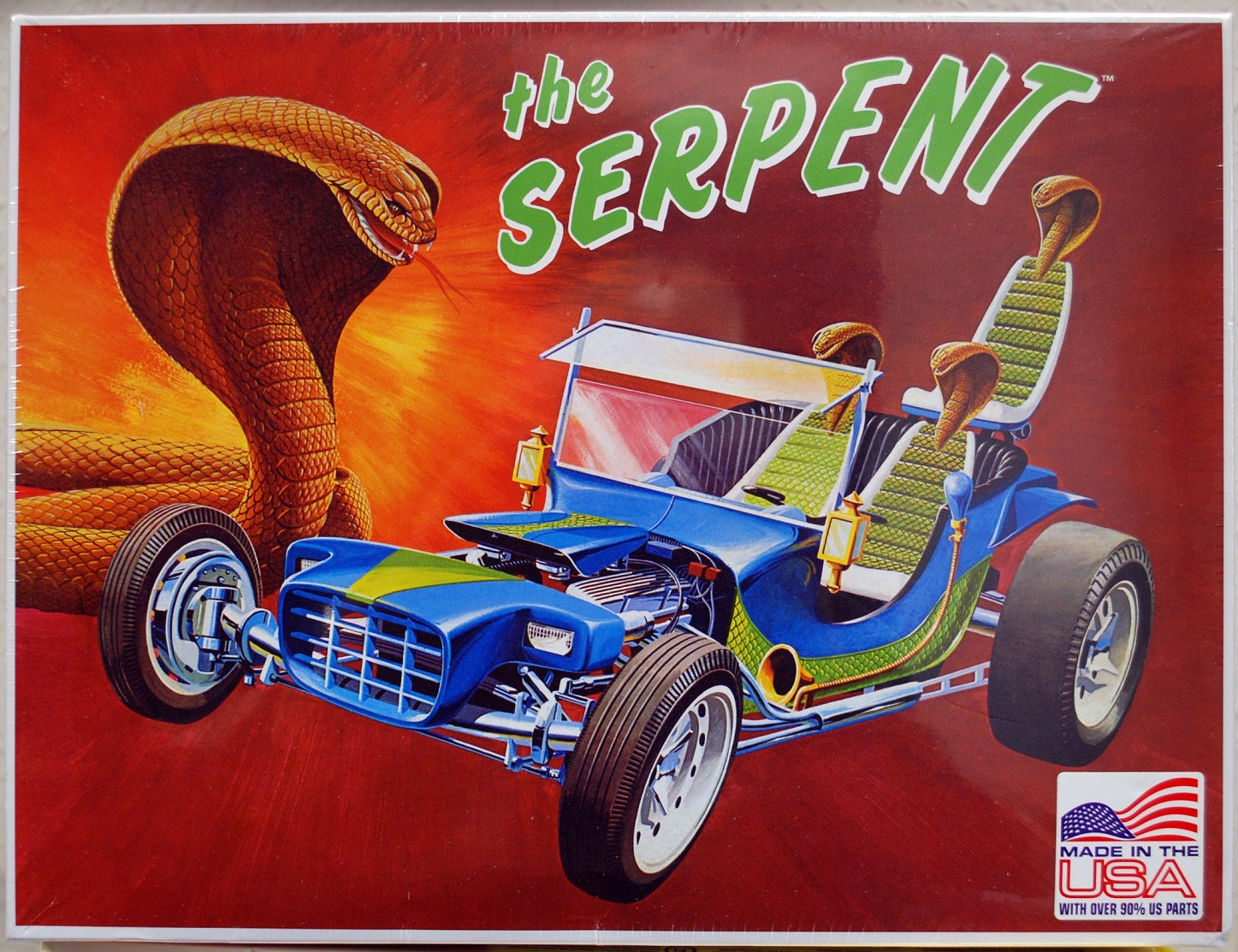 Lindberg 137 The Serpent Show Rod 1:16