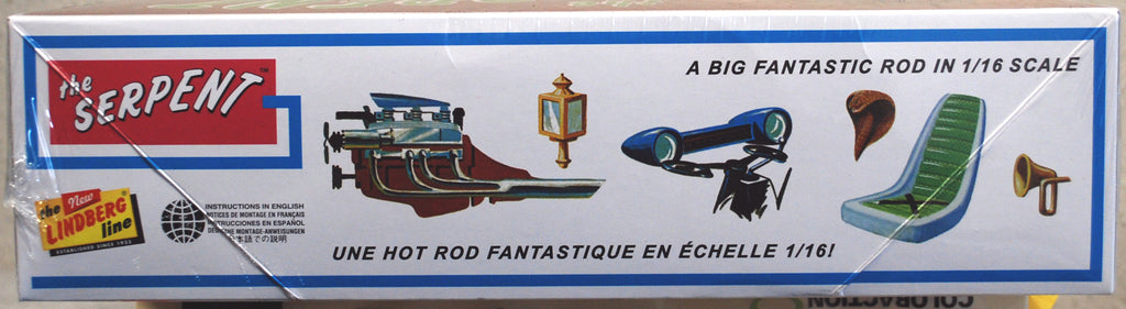 Lindberg 137 The Serpent Show Rod 1:16