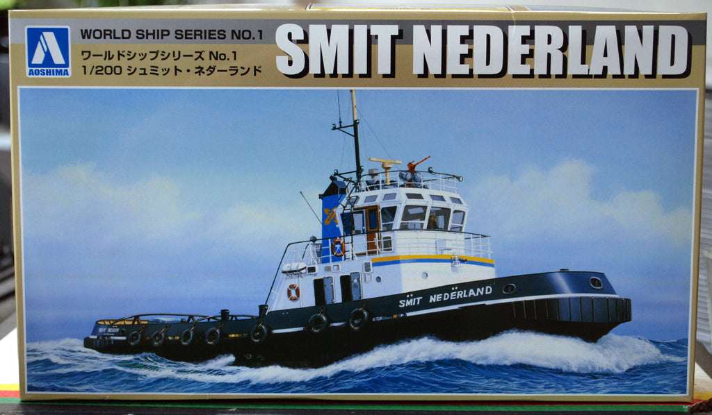 Aoshima 053430 Diesel Tug Hochseeschlepper Smit Nederland 1:200