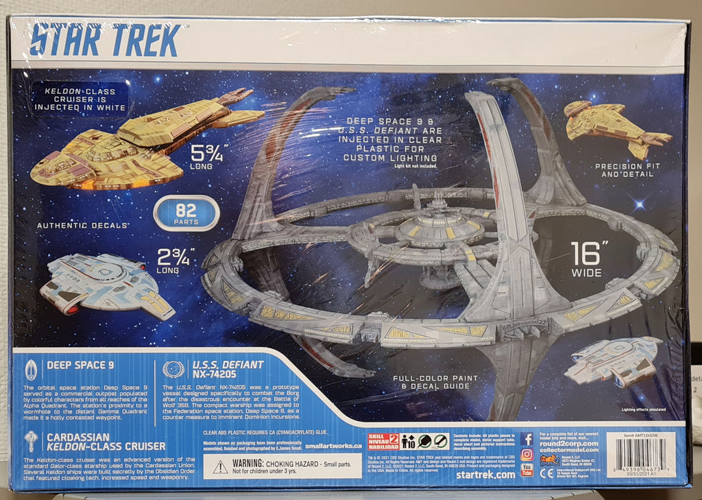 AMT 1245 Star Trek Deep Space 9