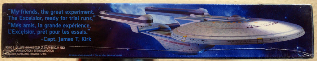 AMT 1257 Star Trek USS Excelsior NX - 2000 1:1000 neu 2021