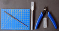 Plastik Modellbau Werkzeug Starter Set Plastic Modelling Tool Set