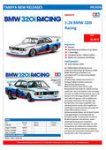 Tamiya 24379 BMW 320i 1:24 Bausatz Vorbestellung
