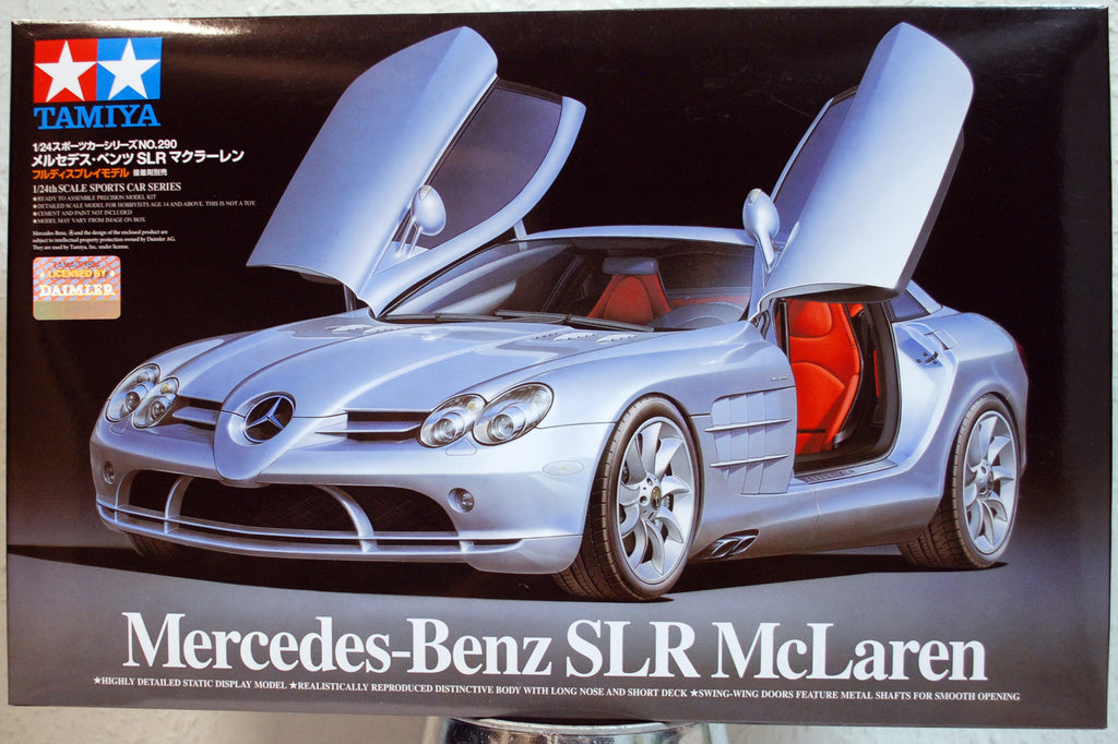 Tamiya 24290 2003 Mercedes Benz Mc Laren SLR 1:24