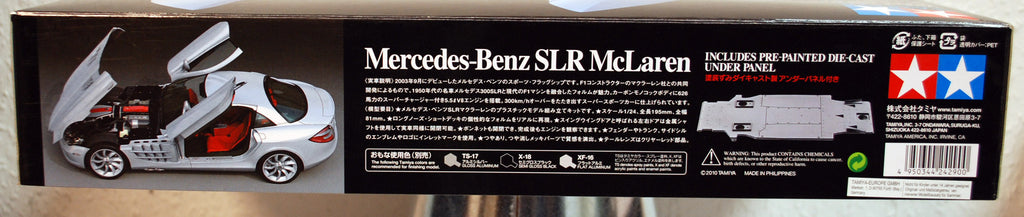 Tamiya 24290 2003 Mercedes Benz Mc Laren SLR 1:24