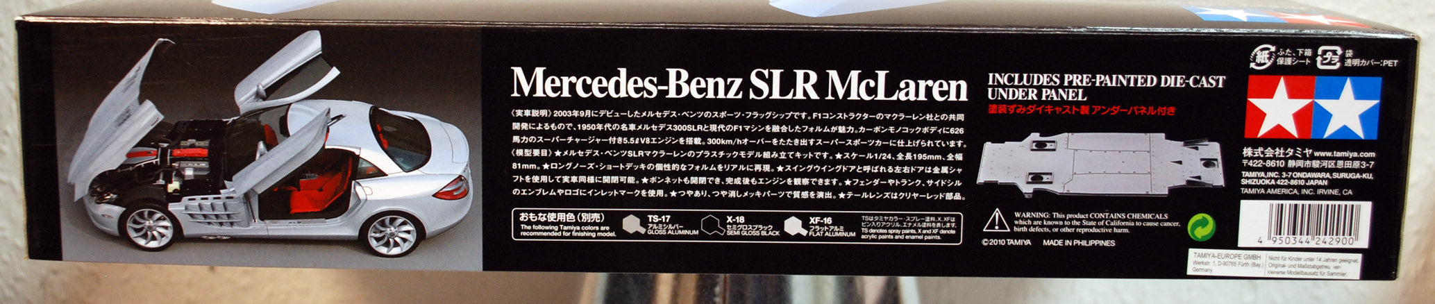 Tamiya 24290 2003 Mercedes Benz Mc Laren SLR 1:24