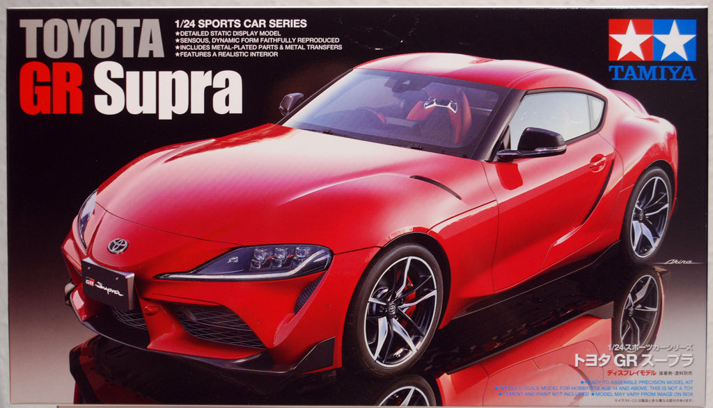 2019 Toyota Supra GR A90 1:24 Tamiya 24351 neu 2019
