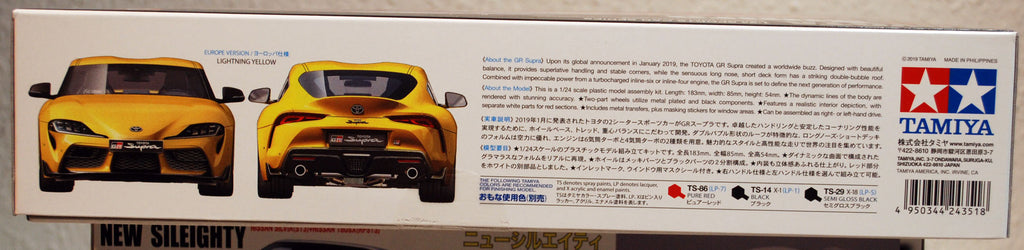 2019 Toyota Supra GR A90 1:24 Tamiya 24351 neu 2019
