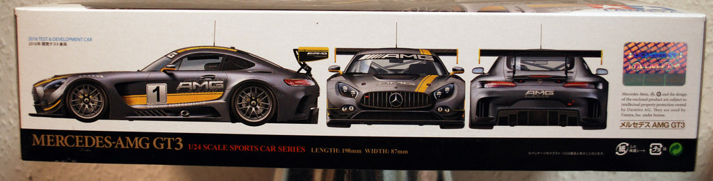 2016 Mercedes AMG GT 3 1:24 Tamiya 24345