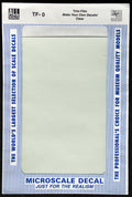 Micro Scale Decals Trim Film Plain einfarbig Naßschiebe- Abziehbilder