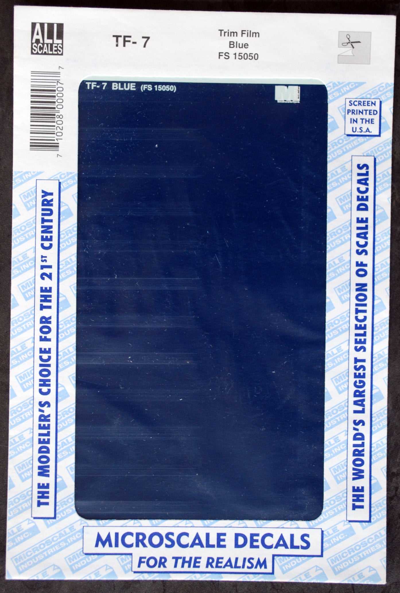 Micro Scale Decals Trim Film Plain einfarbig Naßschiebe- Abziehbilder