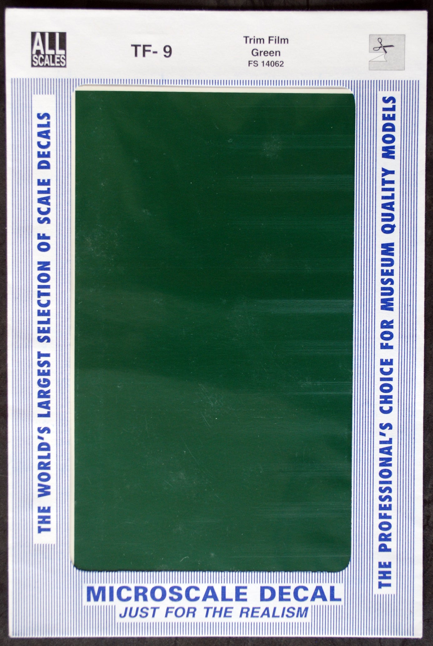 Micro Scale Decals Trim Film Plain einfarbig Naßschiebe- Abziehbilder