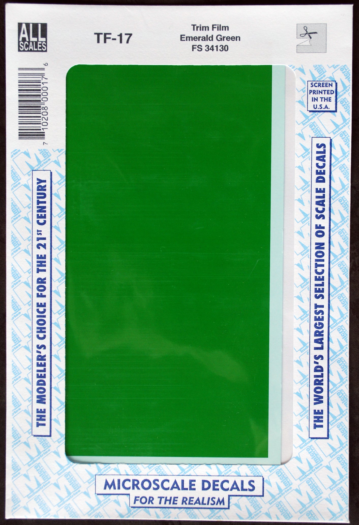 Micro Scale Decals Trim Film Plain einfarbig Naßschiebe- Abziehbilder