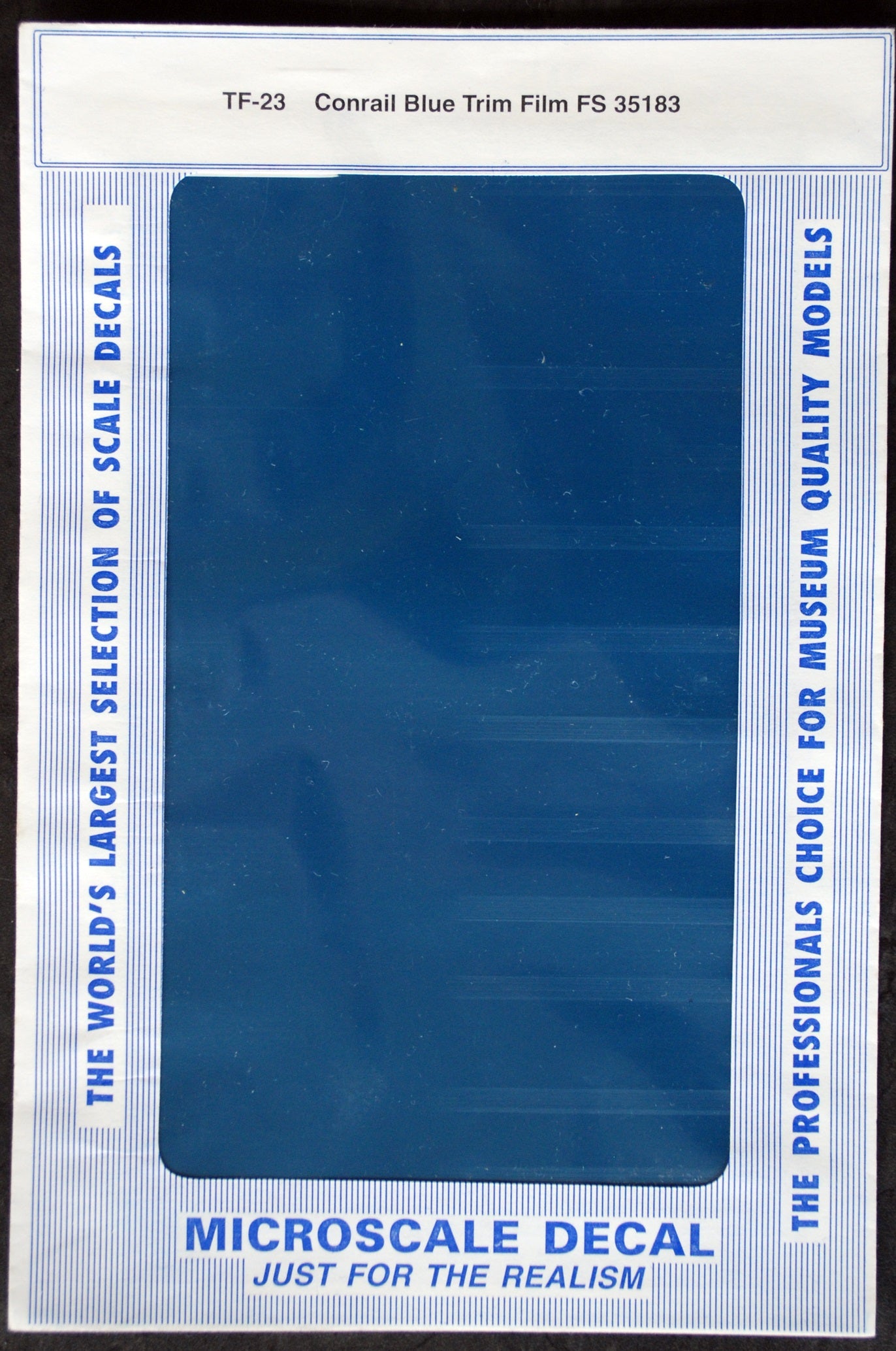 Micro Scale Decals Trim Film Plain einfarbig Naßschiebe- Abziehbilder