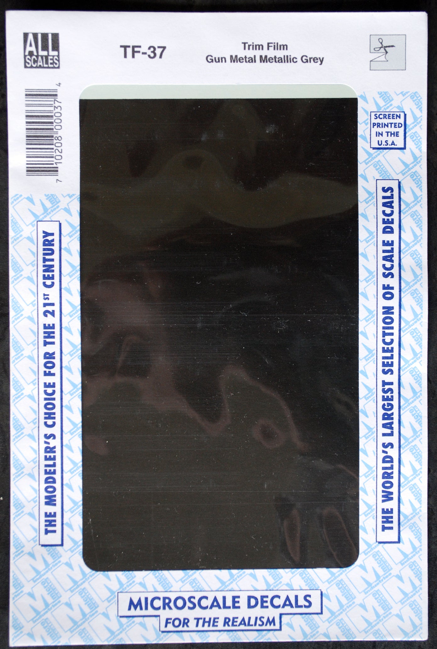 Micro Scale Decals Trim Film Plain einfarbig Naßschiebe- Abziehbilder