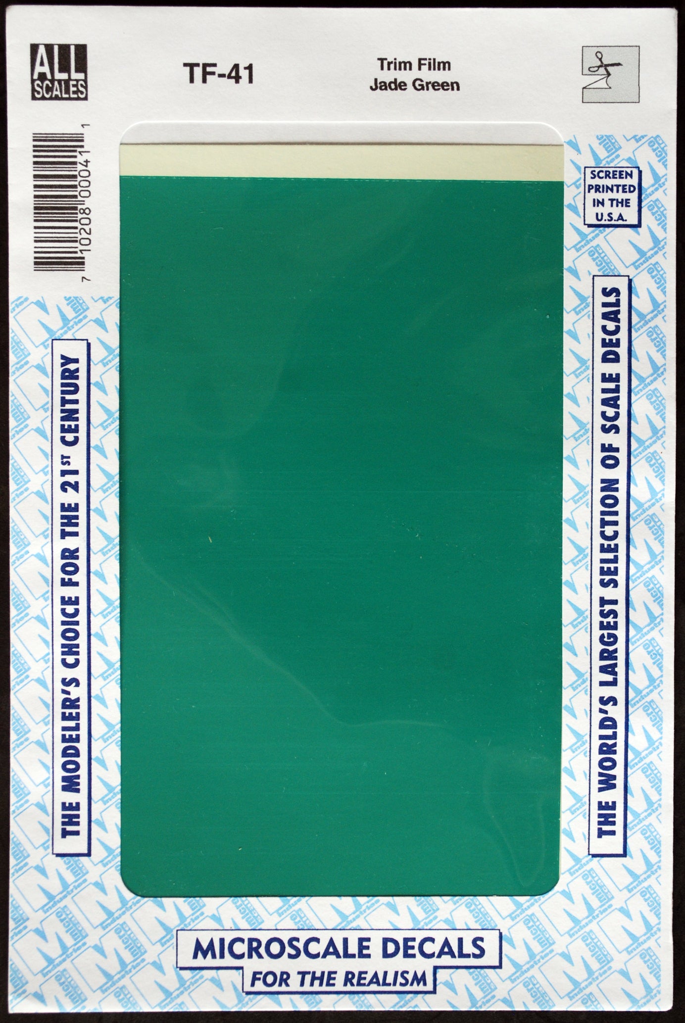 Micro Scale Decals Trim Film Plain einfarbig Naßschiebe- Abziehbilder