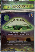 Atlantis 1007G U.F.O. Encounters UFO inkl. Led Beleuchtung Glow in the dark 1:72