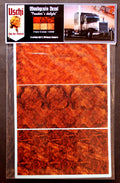 Uschi van der Rosten 1009 Decals Holzdekor Woodgrain Truckers delight