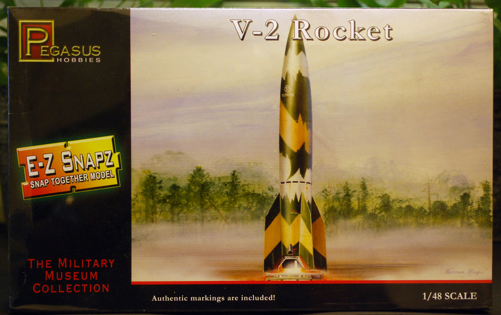 V 2 Rakete V 2 Rocket 1:48 Pegasus 8416