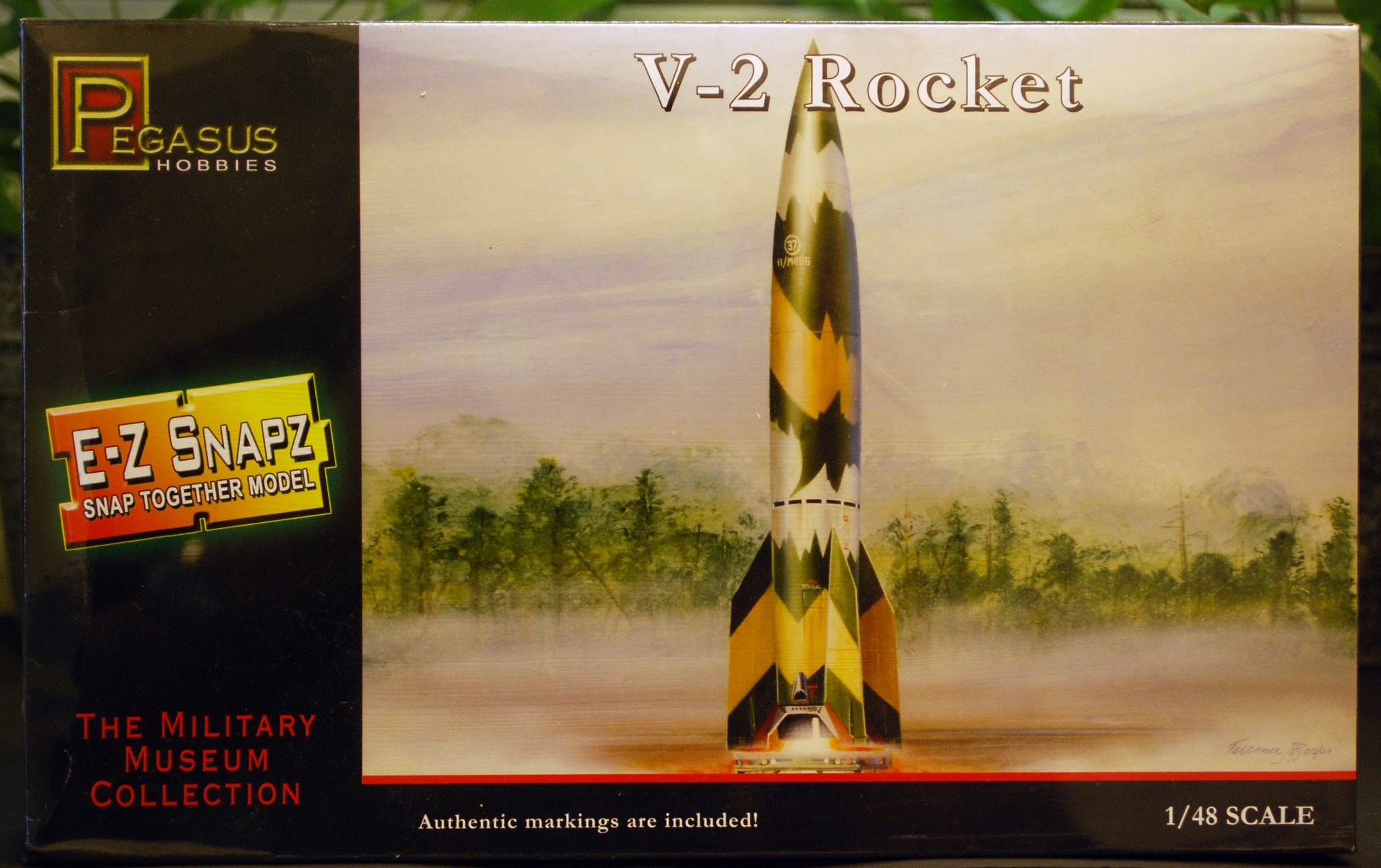 V 2 Rakete V 2 Rocket 1:48 Pegasus 8416