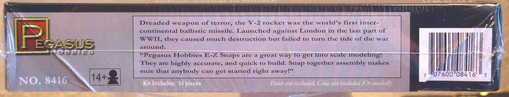 V 2 Rakete V 2 Rocket 1:48 Pegasus 8416