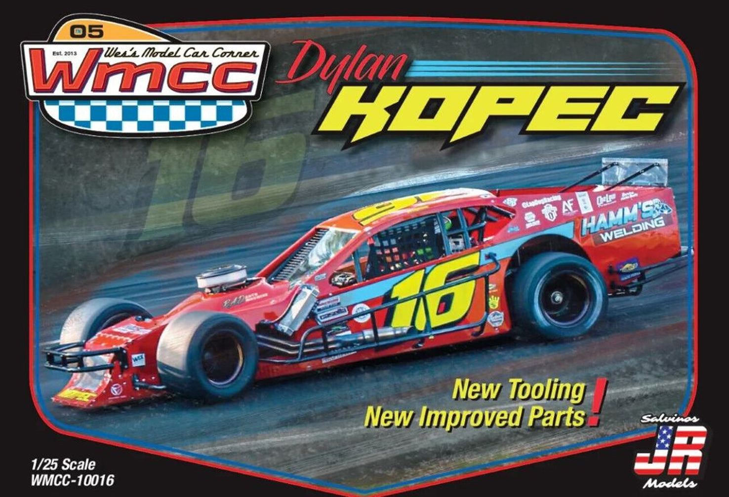 Wes´Model Car Corner 10016 Dylon Kopec # 16 1:25