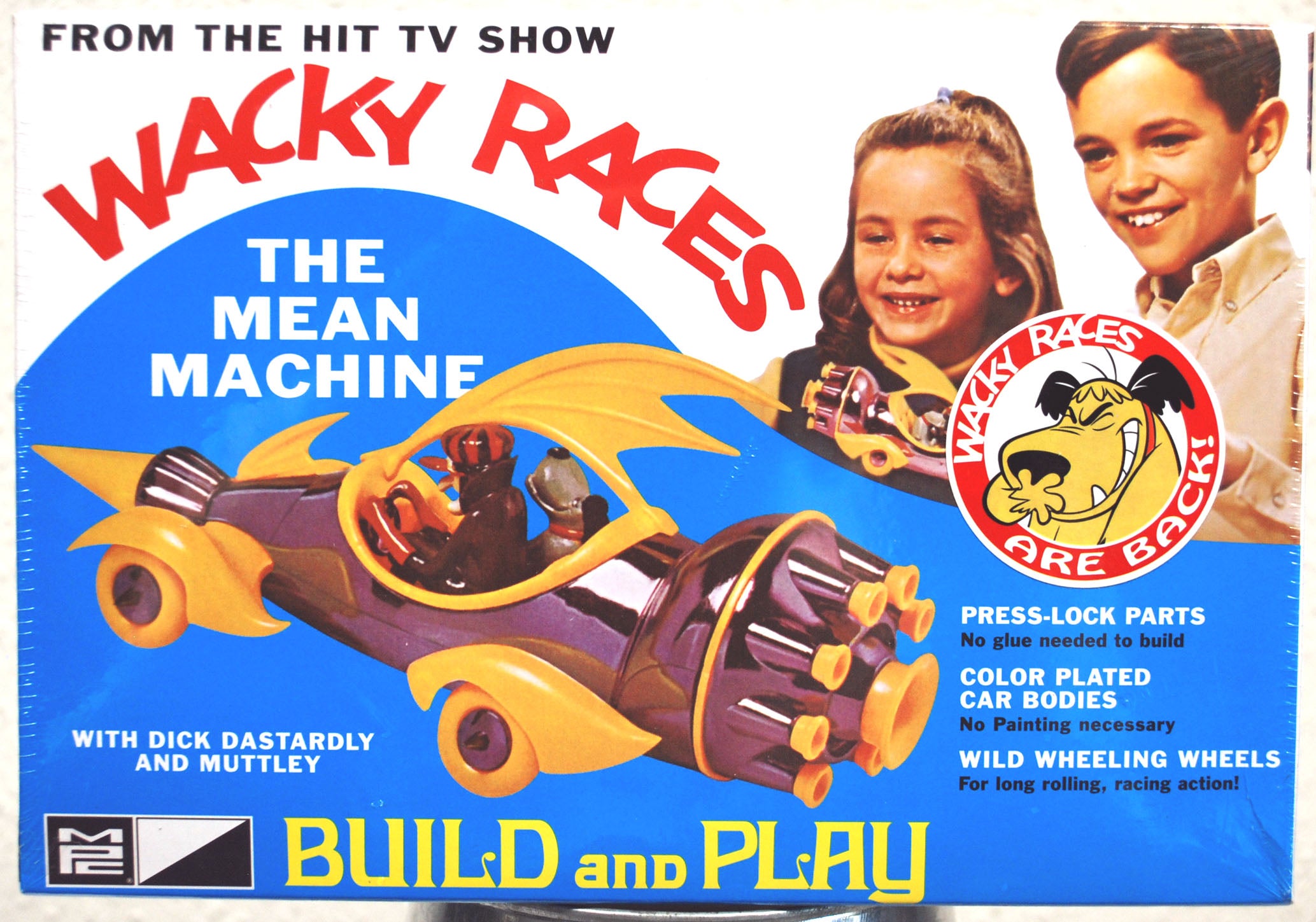 MPC 935 Wacky Races The Mean Machine