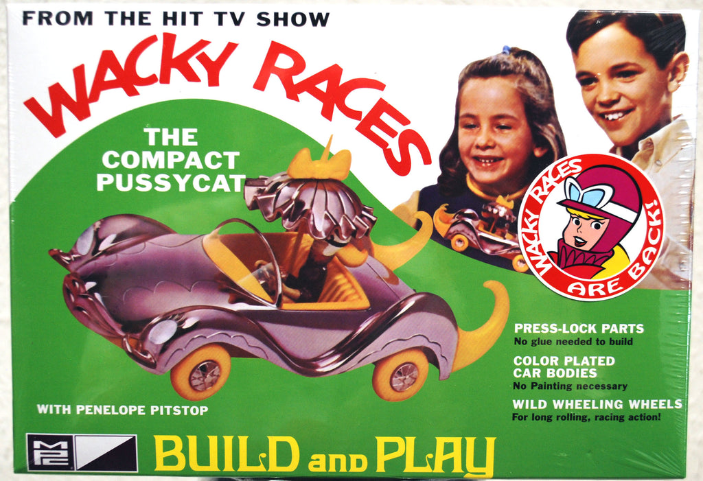 MPC 934 Wacky Races The Compact Pussycat
