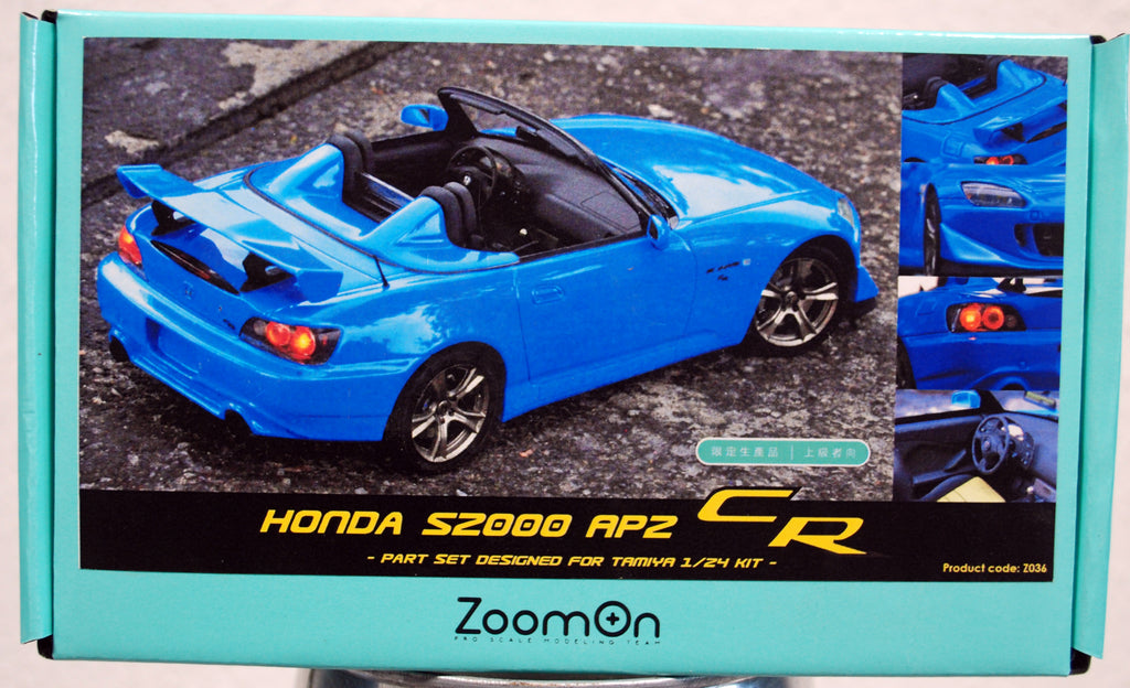 Für den Honda S 2000 von Tamiya Grade Up Parts AP2 CR 1:24 ZoomOn Z036