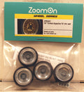 ZoomOn ZR042 Enkei Apache Felgen 16 Zoll inkl. Reifen 1:24