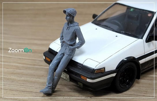 Figur 01 Manga style 1:24 ZoomOn Z077