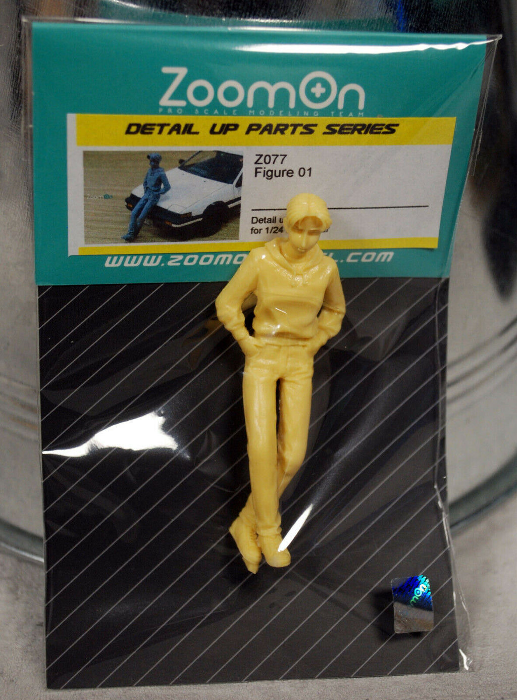 Figur 01 Manga style 1:24 ZoomOn Z077