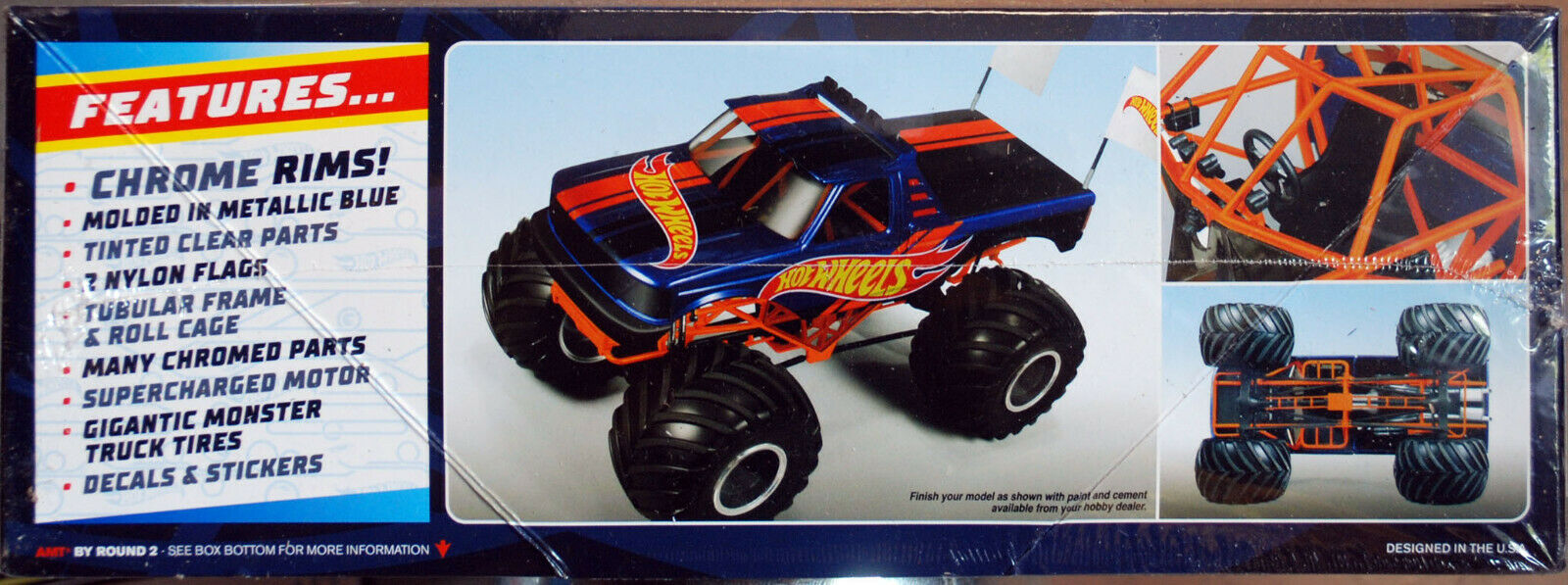 Hot Wheels Race Team Monster Truck 1:25 AMT 1256