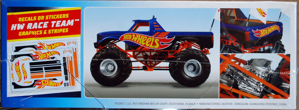 Hot Wheels Race Team Monster Truck 1:25 AMT 1256