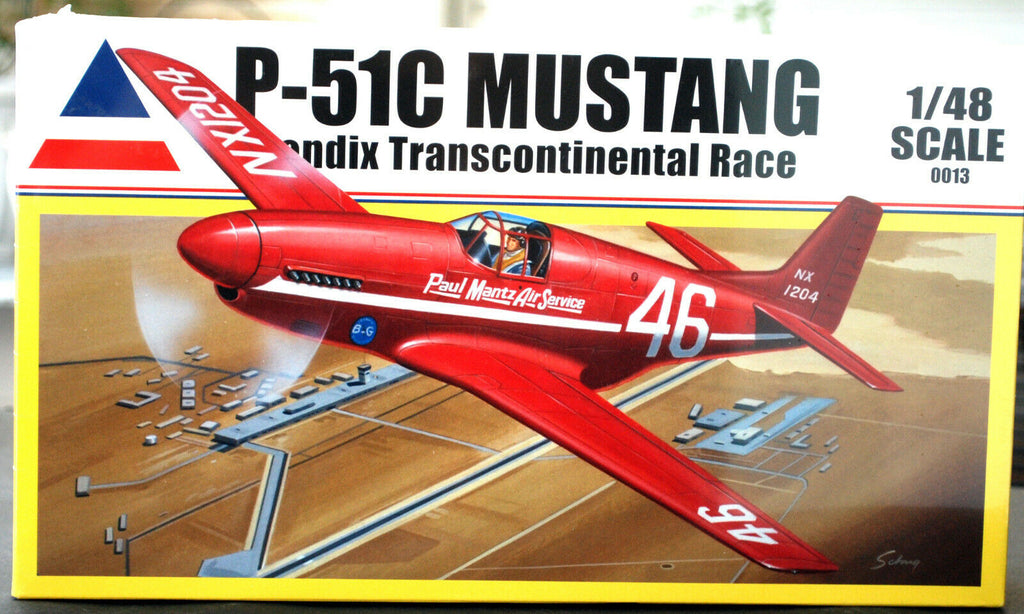 Accurate Miniatures 0013 P-51C Mustang Bendix Transcontonental Race 1:48