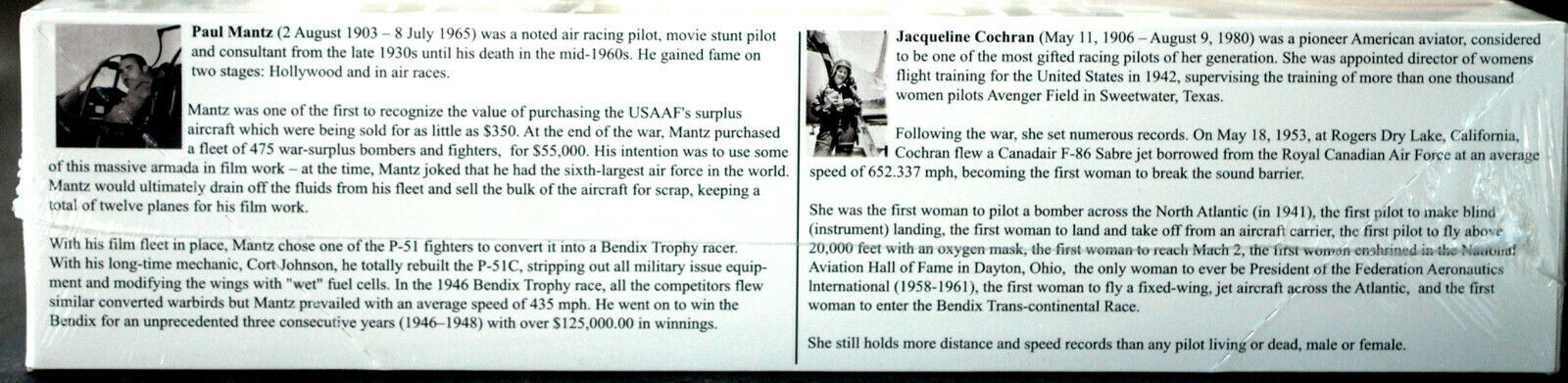 Accurate Miniatures 0013 P-51C Mustang Bendix Transcontonental Race 1:48