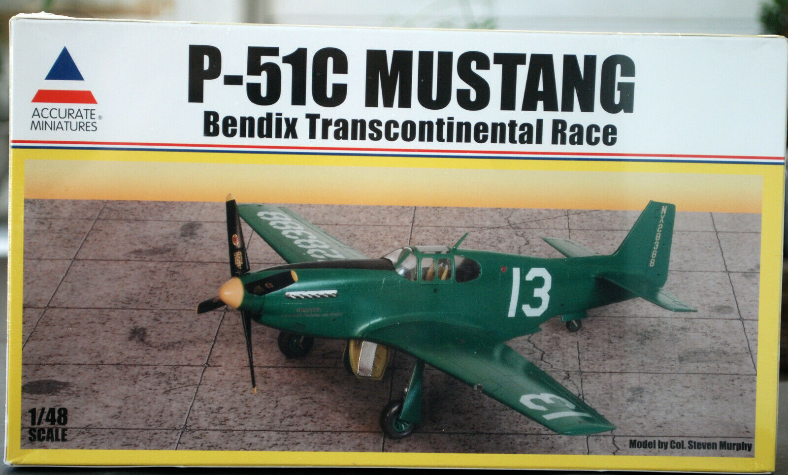 Accurate Miniatures 0013 P-51C Mustang Bendix Transcontonental Race 1:48